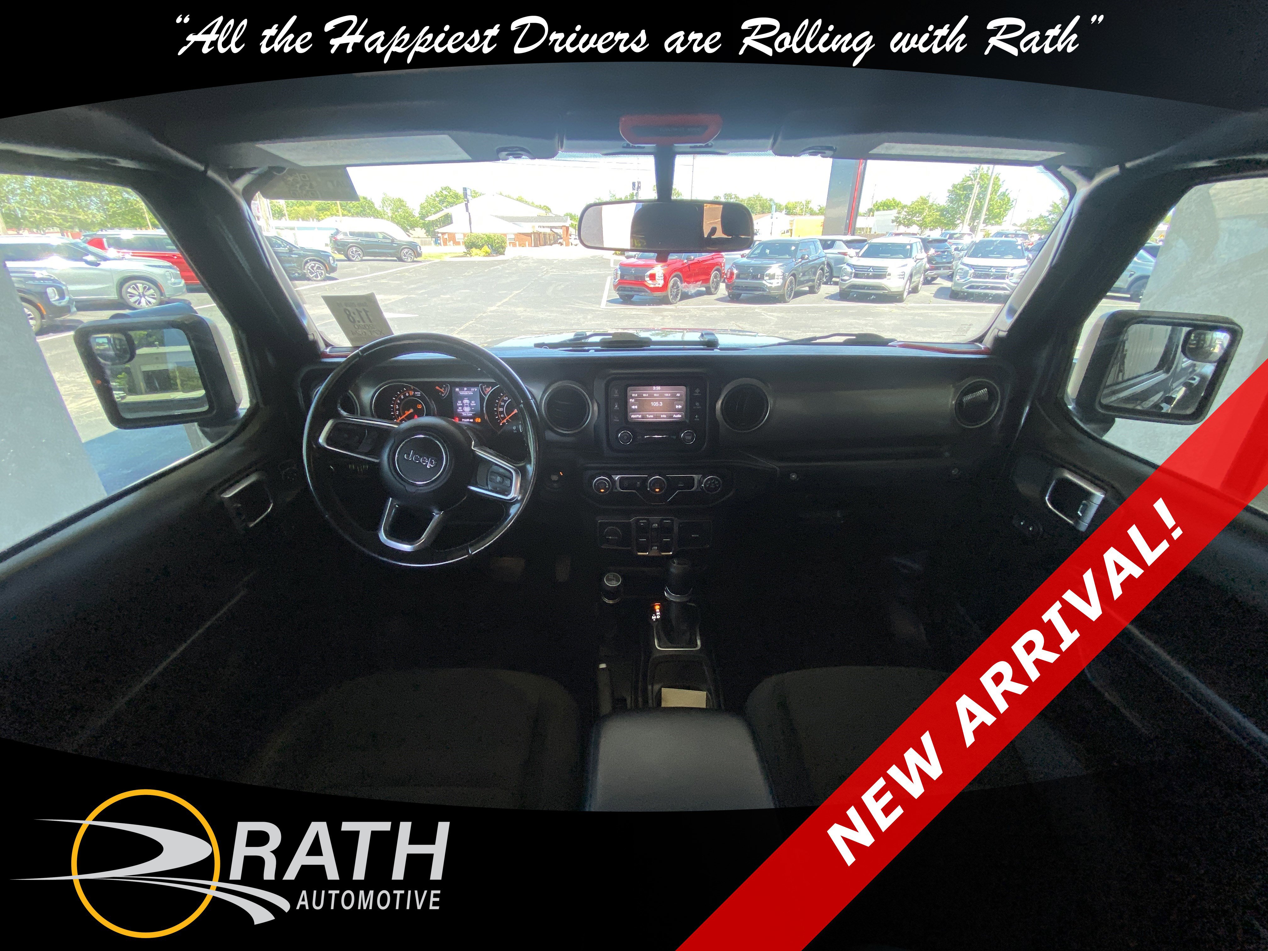 Used 2020 Jeep Gladiator Sport w/ Quick Order Package 24S AWD/4WD image 17
