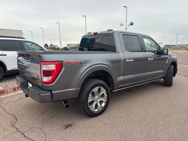 Used 2021 Ford F150 Platinum w/ Equipment Group 701A High image 38