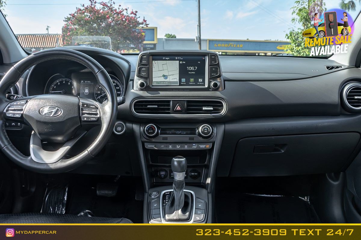 Used 2021 Hyundai Kona Ultimate w/ Cargo Package FWD image 4