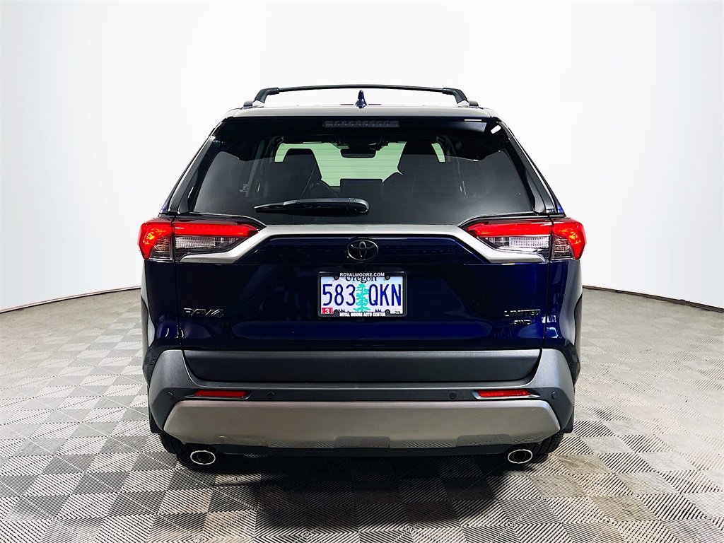Certified 2025 Toyota RAV4 Limited image 7