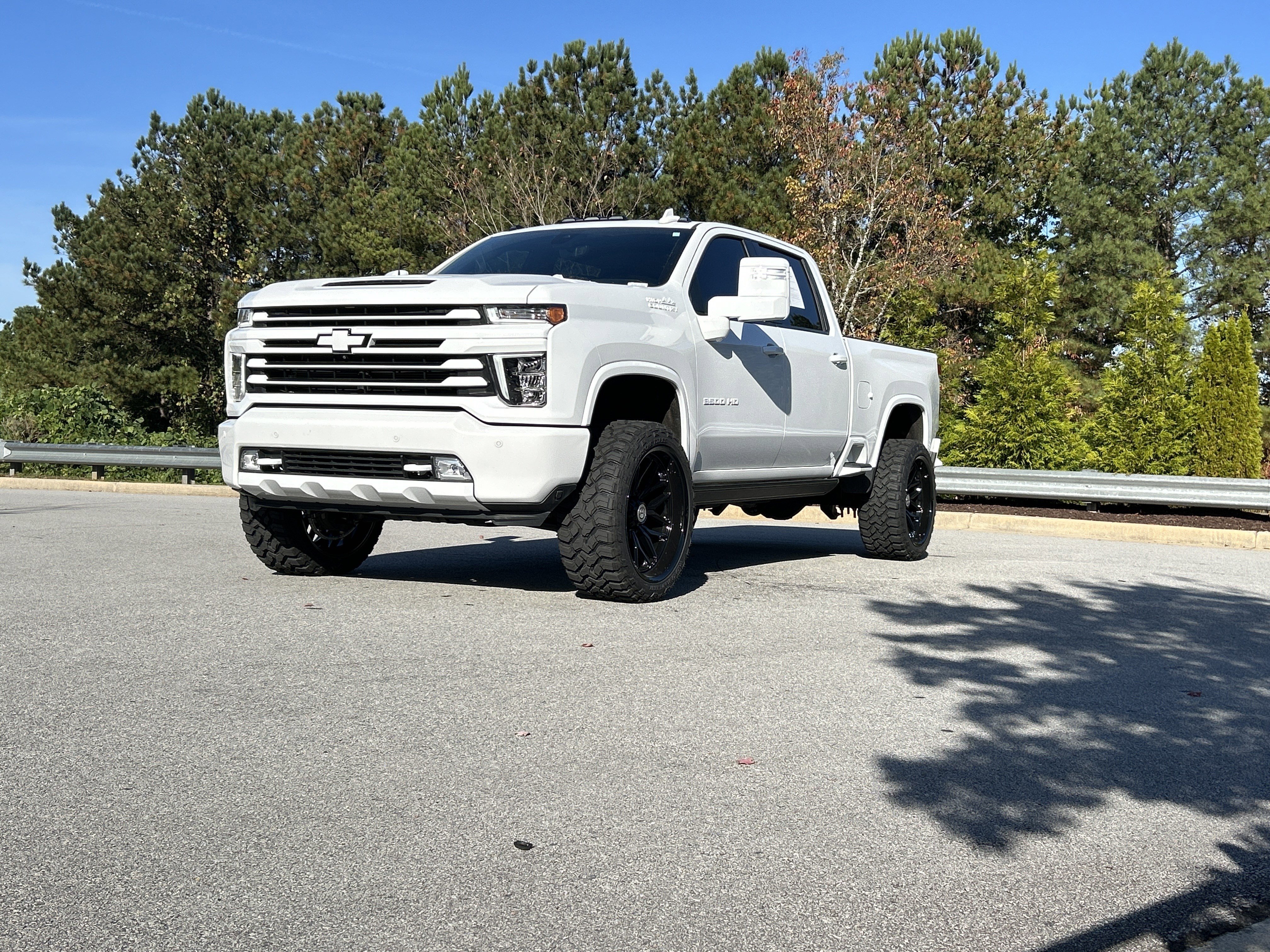 Used 2021 Chevrolet Silverado 3500 High Country w/ Z71 Off-Road Package image 61