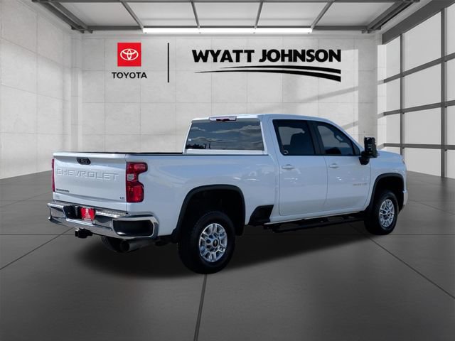 Used 2025 Chevrolet Silverado 2500 LT w/ All Star Edition AWD/4WD image 8