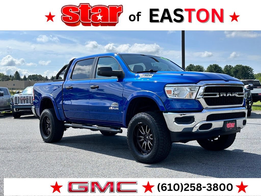 Used 2019 RAM 1500 Tradesman w/ SXT Appearance Group AWD/4WD image 1