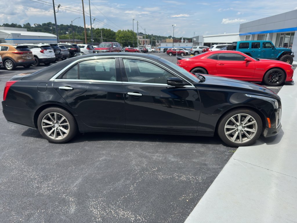 Used 2017 Cadillac CTS Luxury AWD/4WD image 3