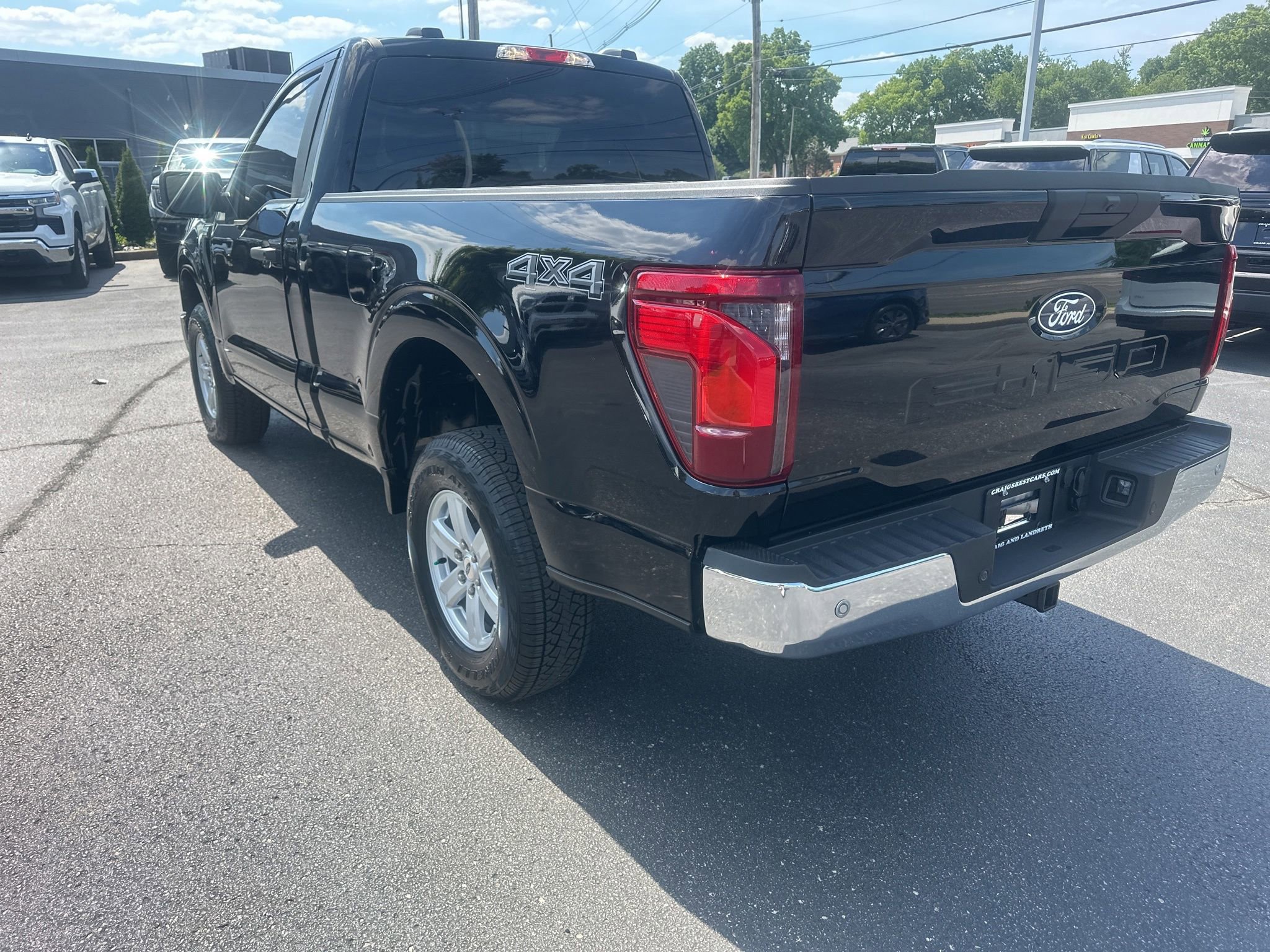 Used 2026 Ford F150 XL w/ Equipment Group 103A High AWD/4WD image 7