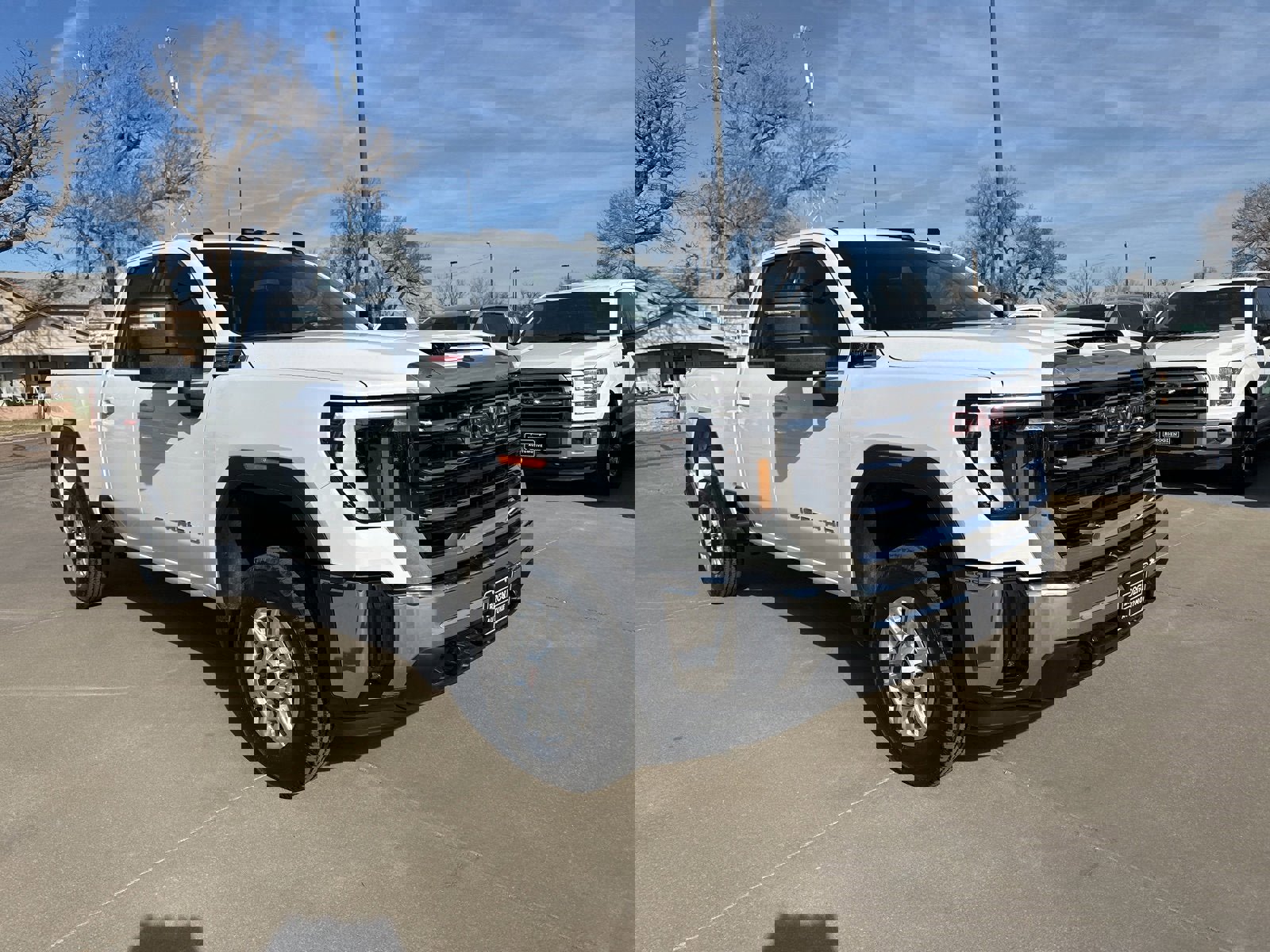 New 2025 GMC Sierra 2500 SLE w/ SLE Value Package;