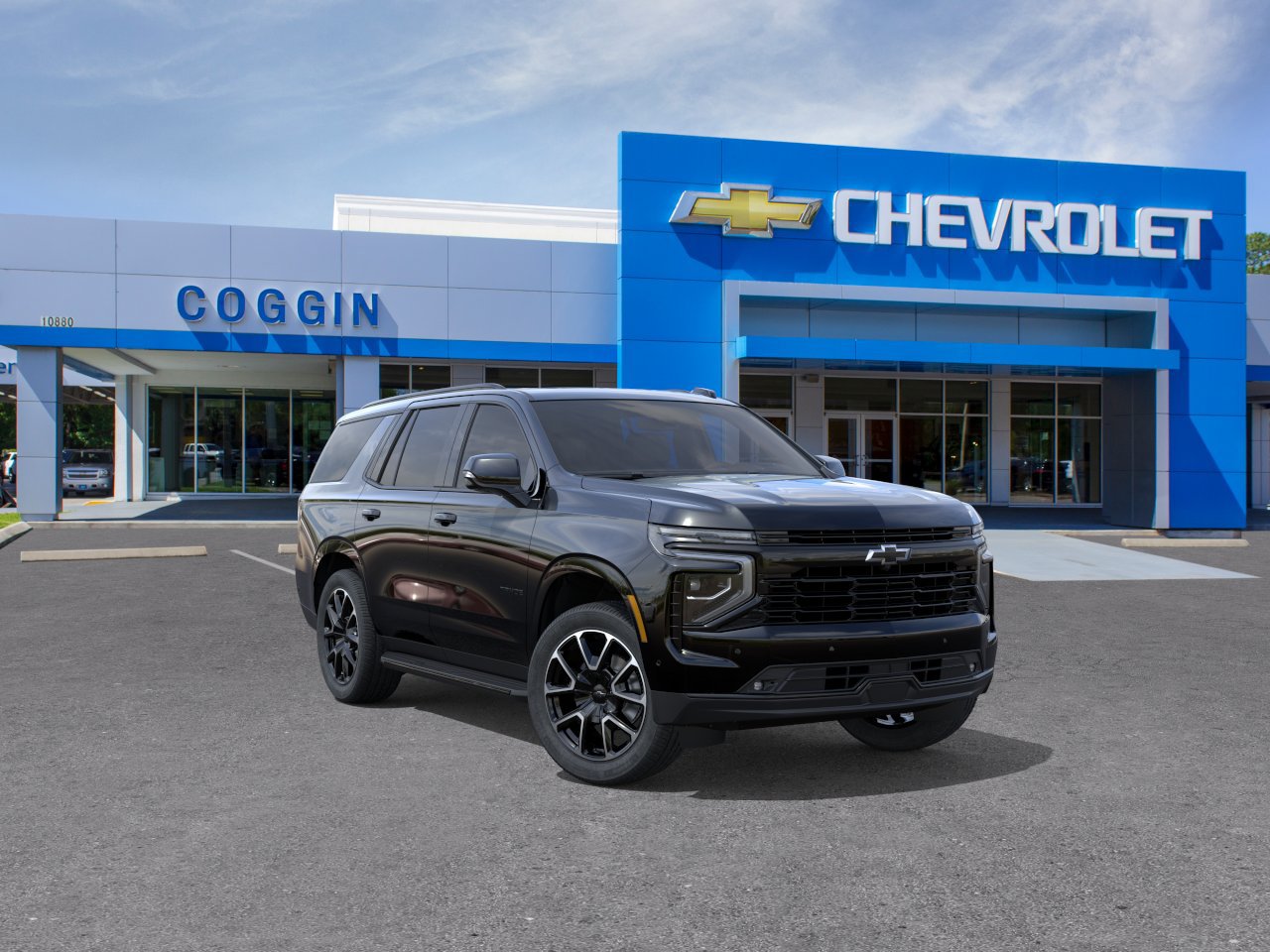 New 2026 Chevrolet Tahoe RST w/ Advanced Technology Package
