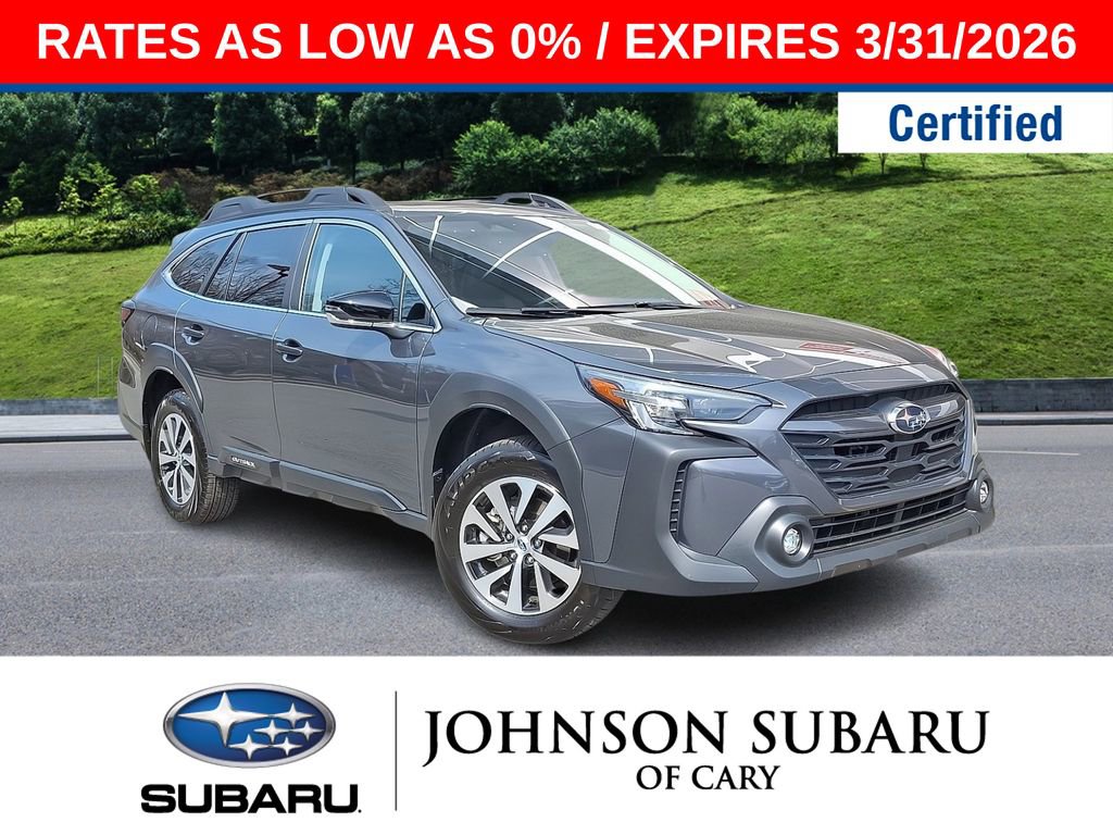 Used 2025 Subaru Outback Premium w/ Popular Package #1A