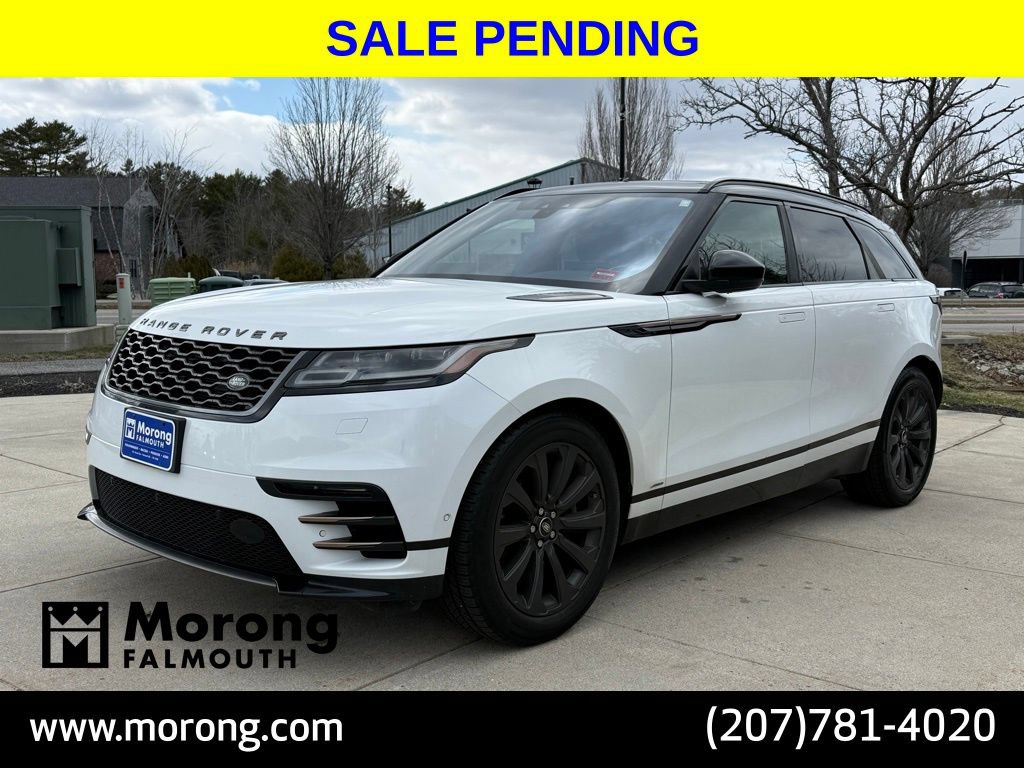 Used 2019 Land Rover Range Rover Velar R-Dynamic SE AWD/4WD image 2
