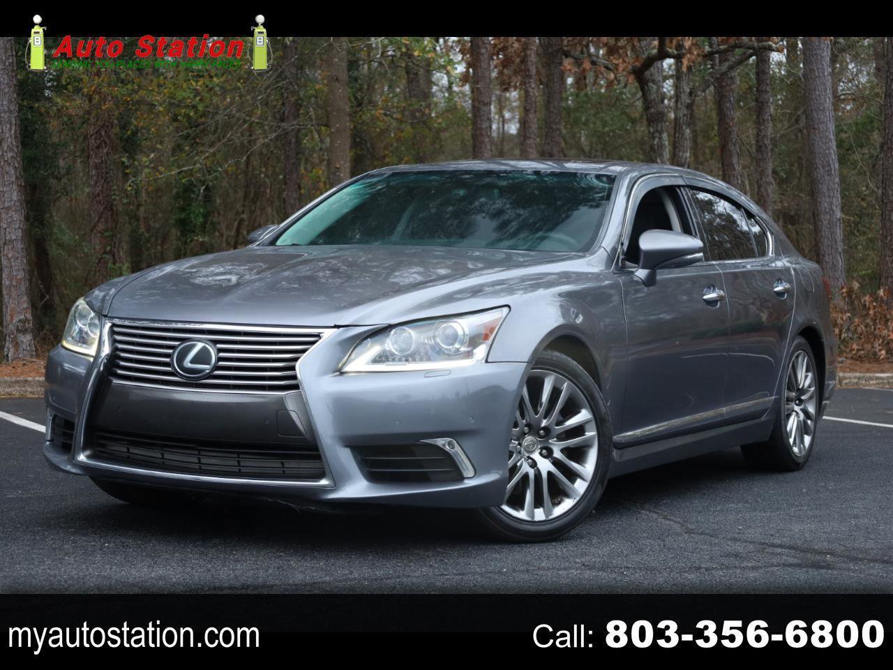 Used 2017 Lexus LS 460 w/ Comfort Package