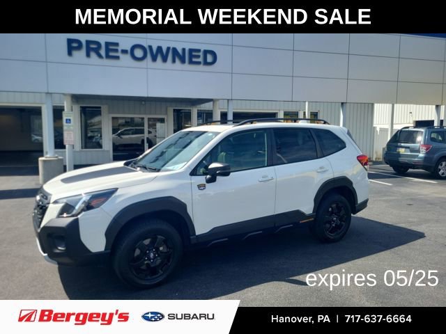 Used 2022 Subaru Forester Wilderness AWD/4WD image 1