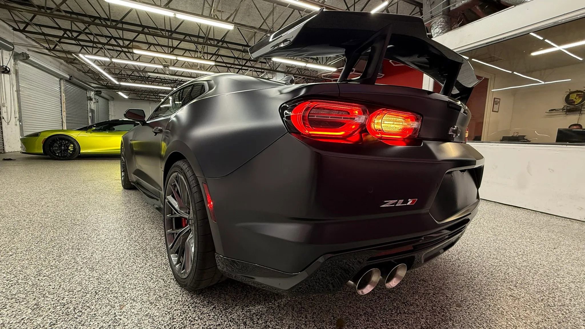 Used 2024 Chevrolet Camaro ZL1 RWD image 17