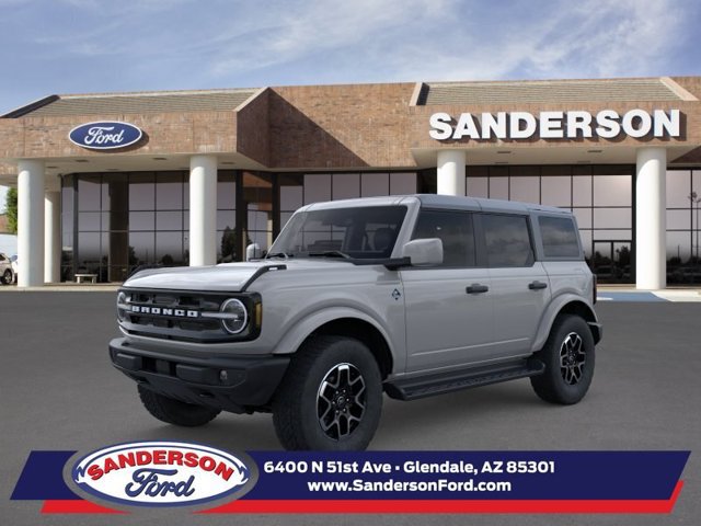New 2026 Ford Bronco Outer Banks