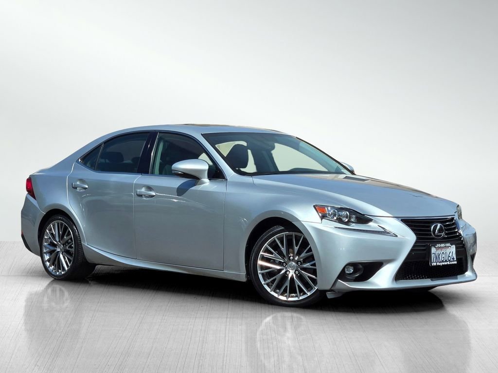 Used 2015 Lexus IS 250 w/ Navigation System Package RWD image 2