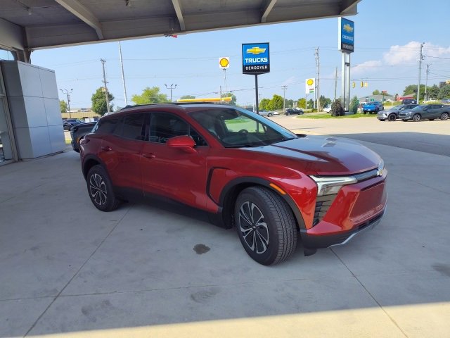 New 2025 Chevrolet Blazer EV LT image 4