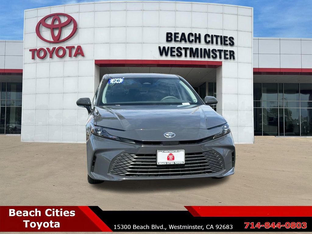Used 2026 Toyota Camry LE w/ Convenience Package image 3