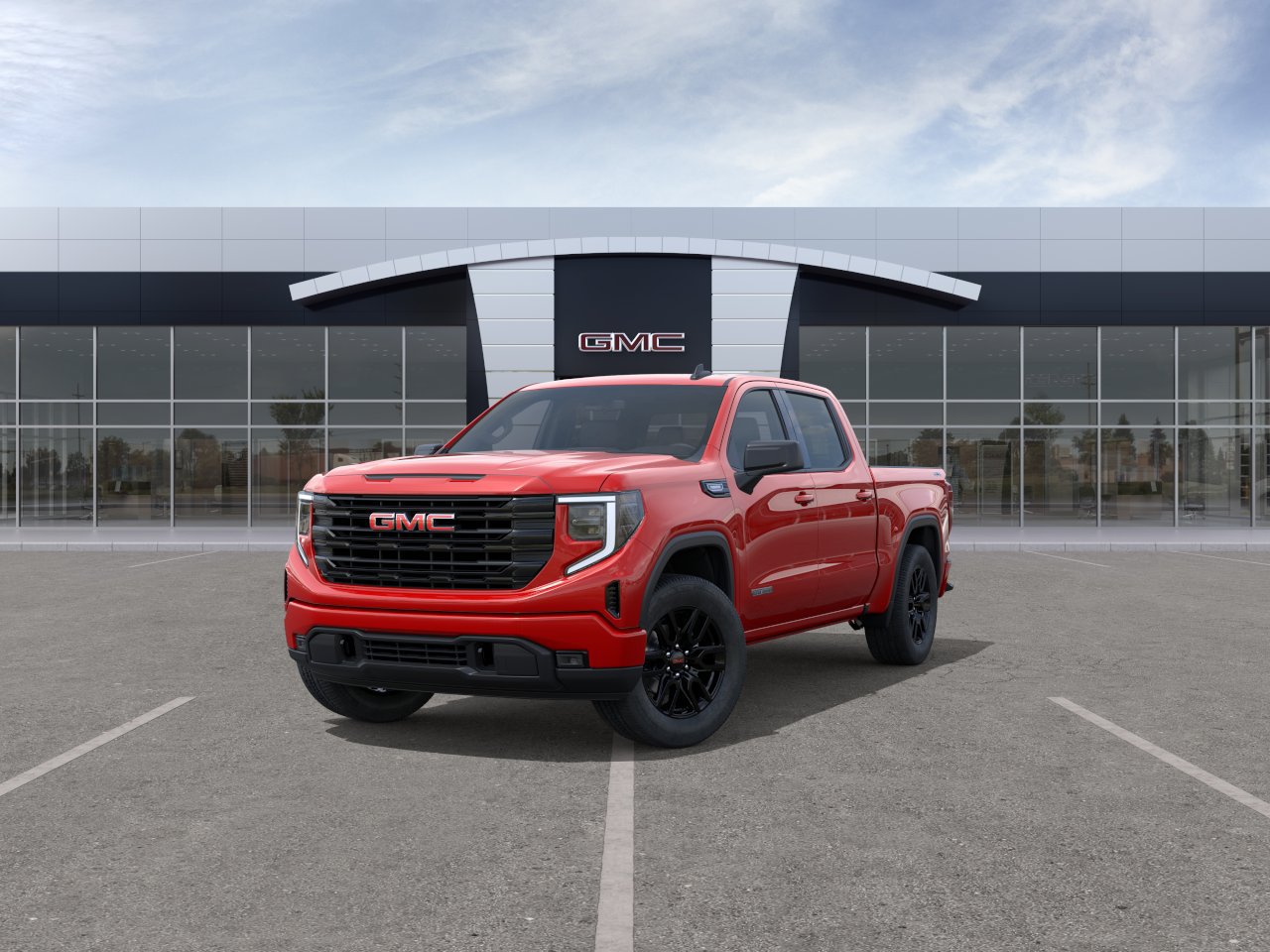 New 2026 GMC Sierra 1500 Elevation AWD/4WD image 8