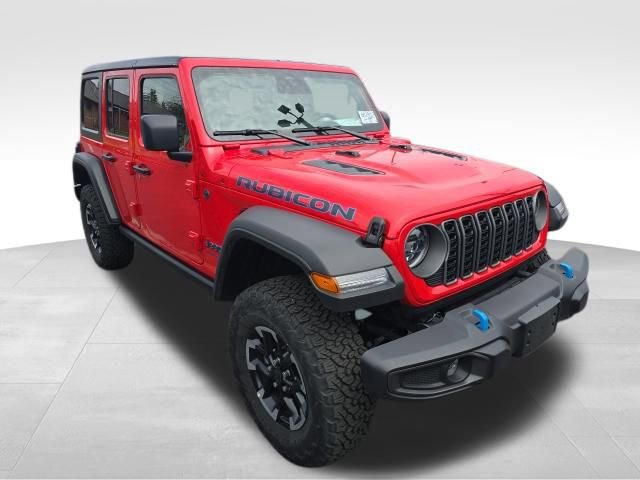 Used 2025 Jeep Wrangler Unlimited Rubicon 4xe w/ Convenience Group image 9