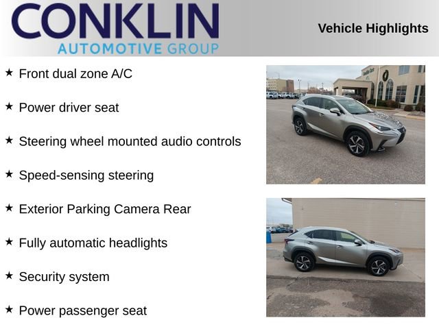 Used 2018 Lexus NX 300 AWD image 2