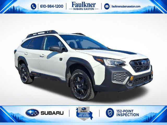 Certified 2024 Subaru Outback Wilderness AWD/4WD image 1