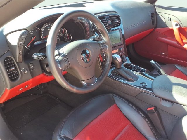 Used 2013 Chevrolet Corvette Grand Sport w/ 3LT Preferred Equipment Group RWD image 8