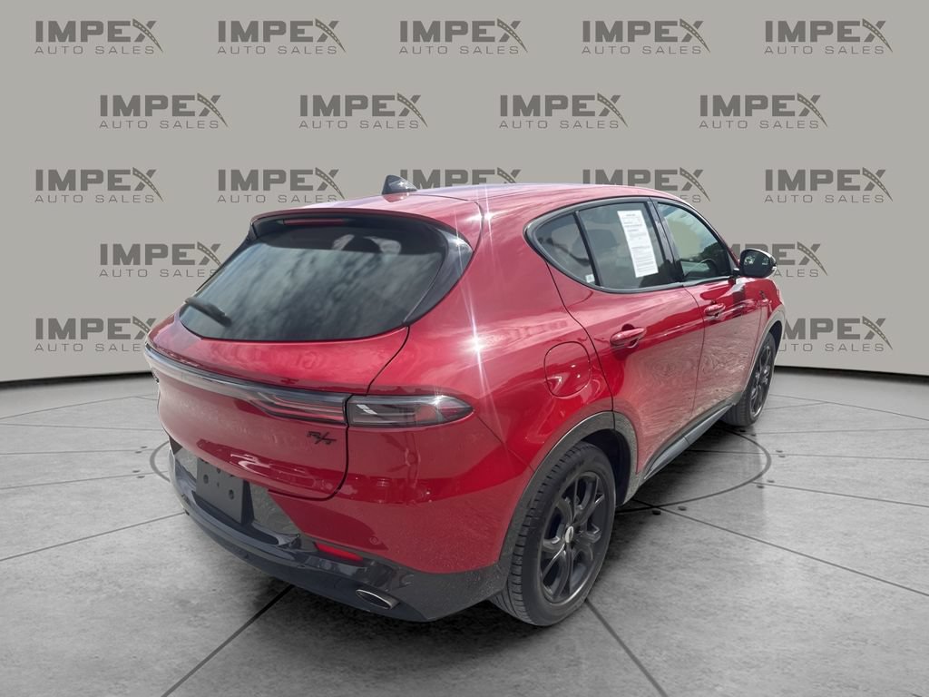 Used 2024 Dodge Hornet R/T Plus w/ R/T Blacktop Package AWD/4WD image 5