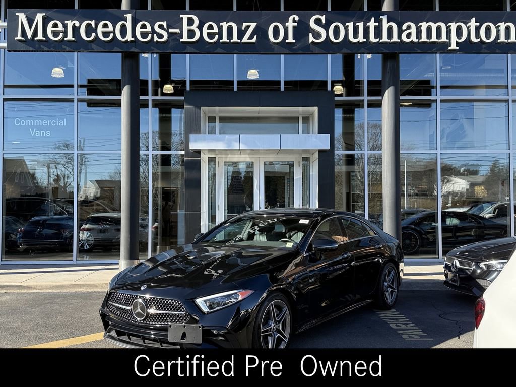 Certified 2023 Mercedes-Benz CLS 450 4MATIC image 1