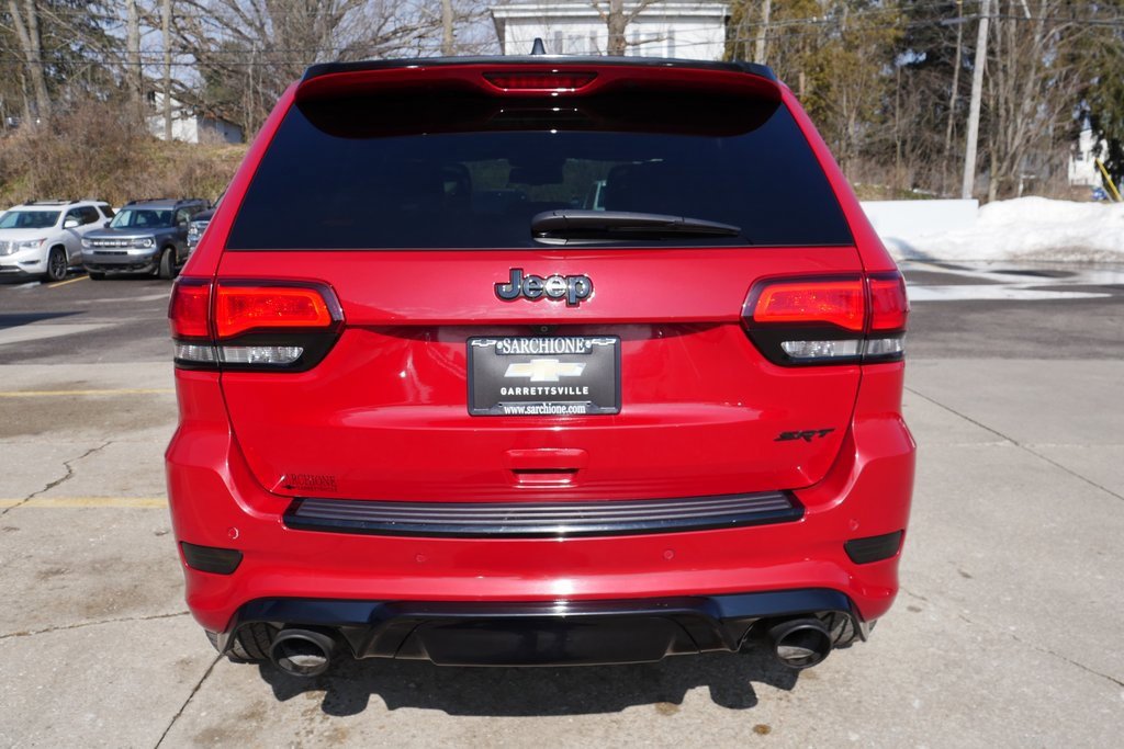 Used 2015 Jeep Grand Cherokee SRT w/ Luxury Group II image 45