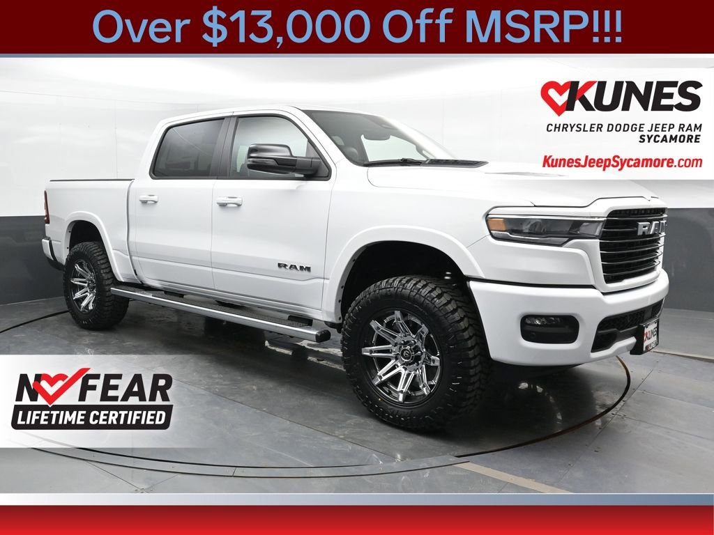 New 2025 RAM 1500 Laramie w/ Sport Appearance Package