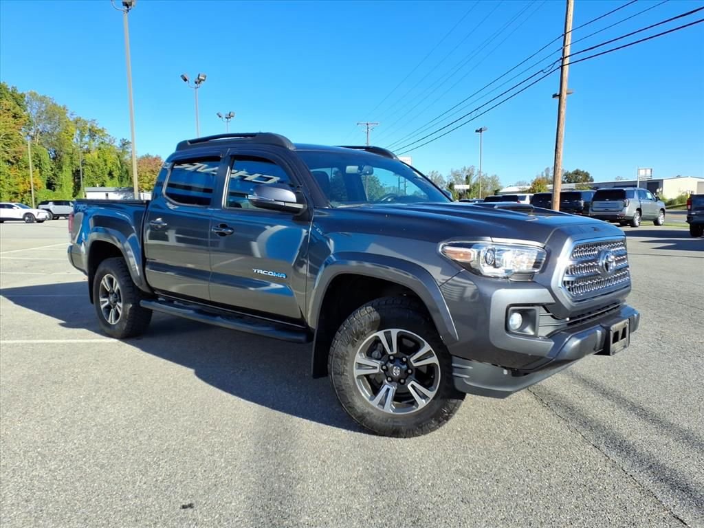 Used 2017 Toyota Tacoma TRD Sport