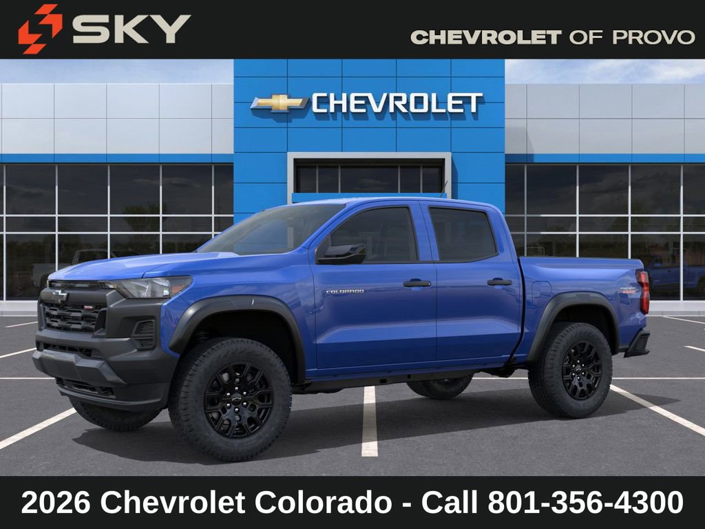 New 2026 Chevrolet Colorado Trail Boss image 2