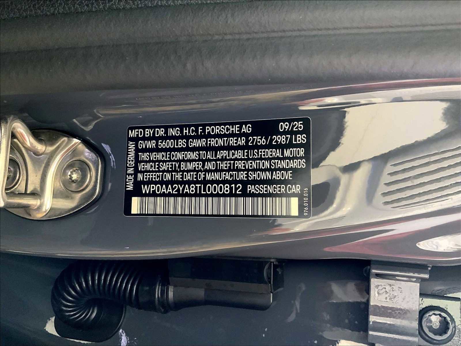 New 2026 Porsche Panamera 4 image 23