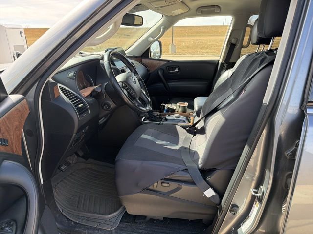 Used 2021 Nissan Armada SL w/ Captain's Chairs Package image 9