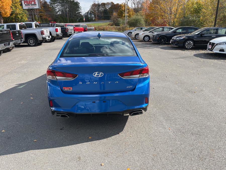 Used 2018 Hyundai Sonata Sport FWD image 3