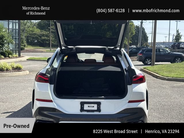 Used 2023 BMW X6 M50i w/ Executive Package AWD/4WD image 28