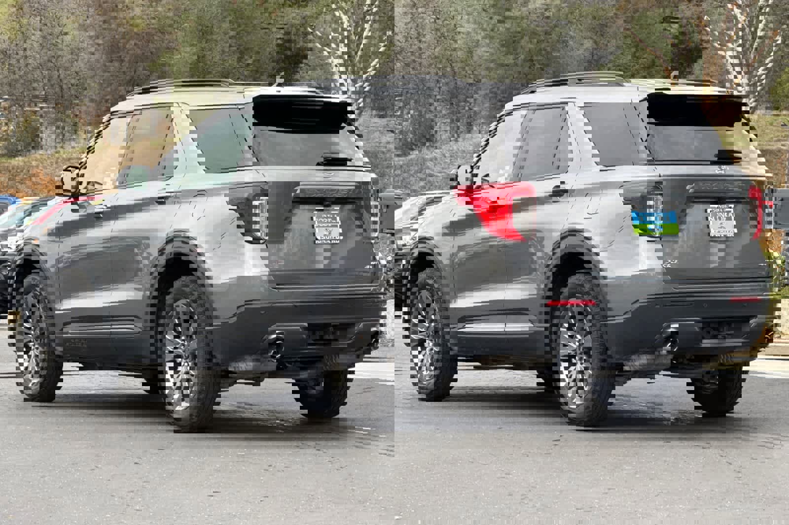 Used 2023 Ford Explorer XLT w/ Equipment Group 202A image 6