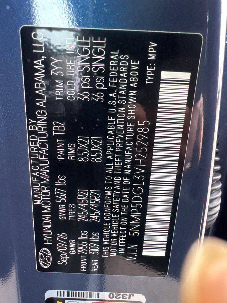 New 2027 Hyundai Santa Fe Calligraphy w/ Tow & Go Package AWD/4WD image 9