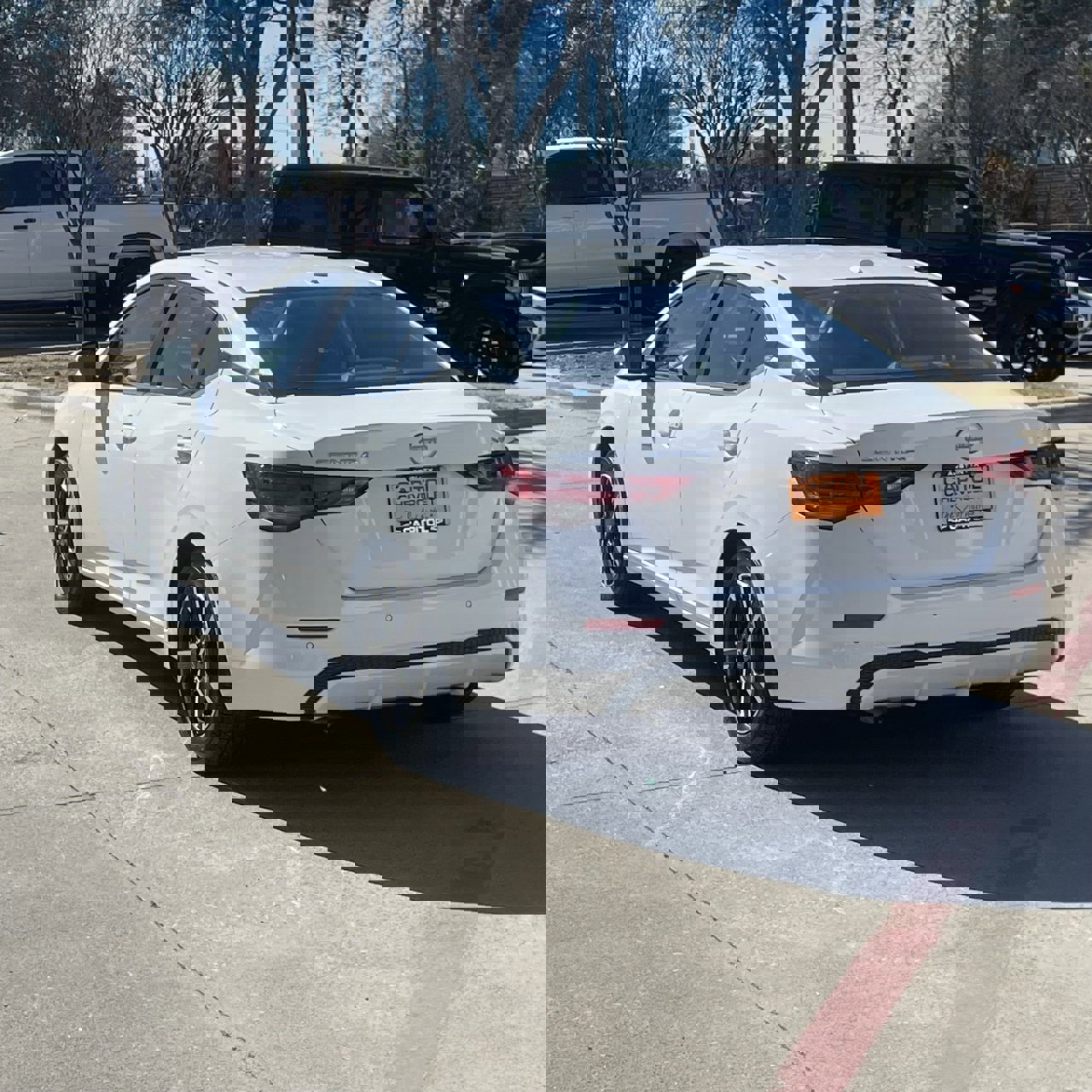 Used 2024 Nissan Sentra SV image 4