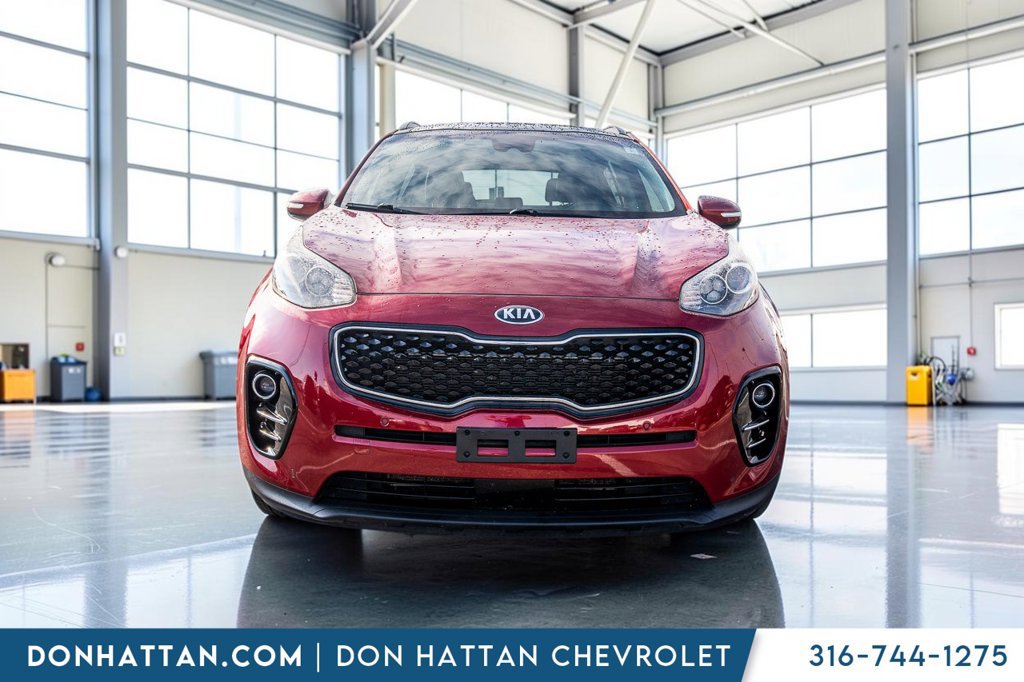 Used 2019 Kia Sportage EX w/ EX Technology Package FWD image 28