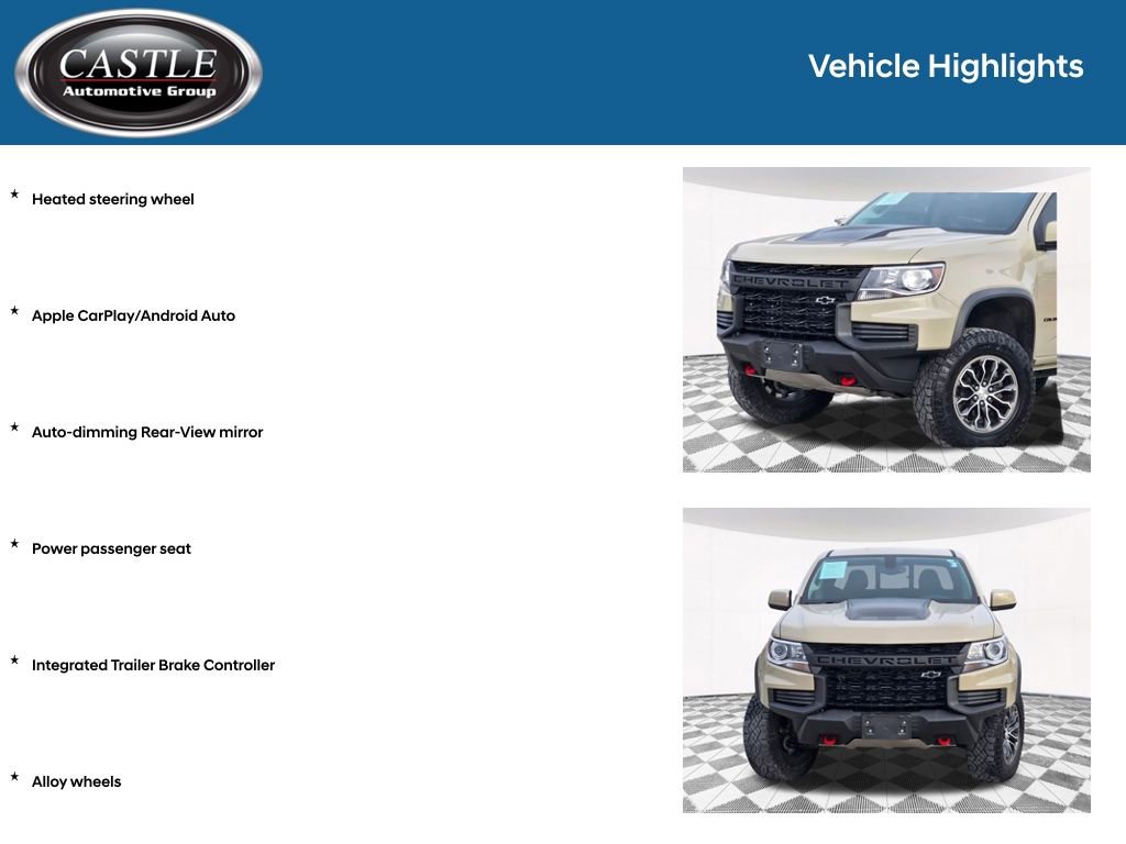 Used 2022 Chevrolet Colorado ZR2 image 12