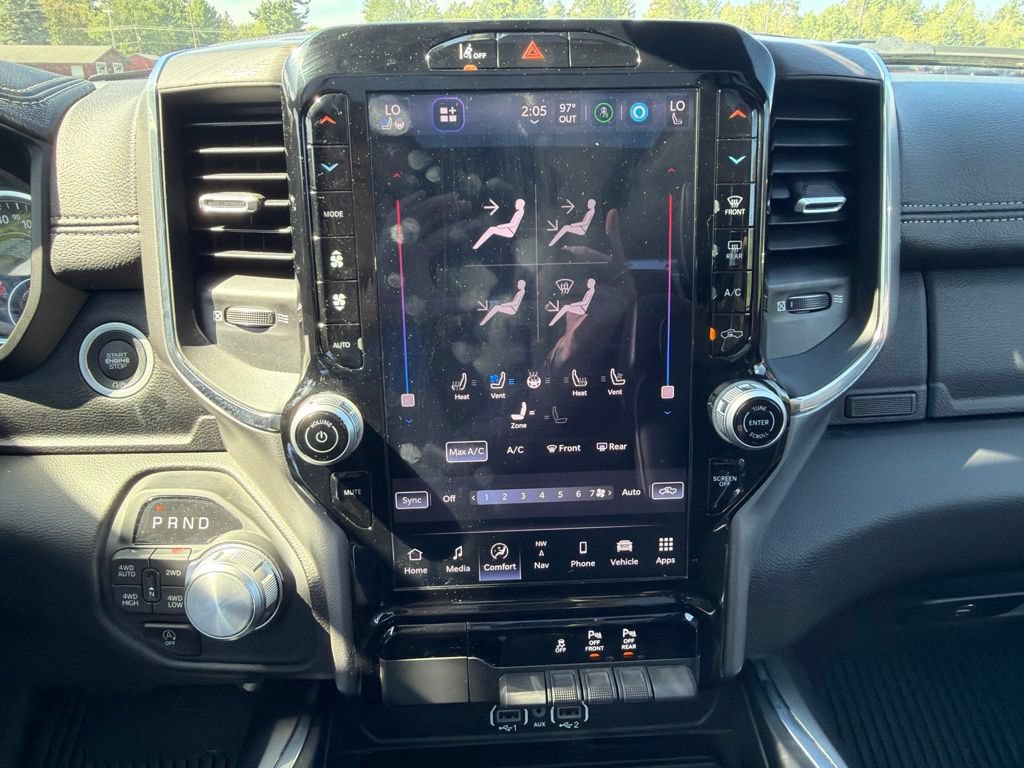 Used 2025 RAM 1500 Laramie w/ Sport Appearance Package AWD/4WD image 27