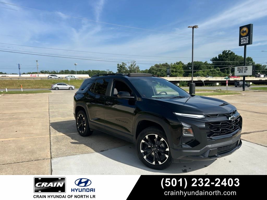 Used 2025 Chevrolet Equinox RS w/ Convenience Package III