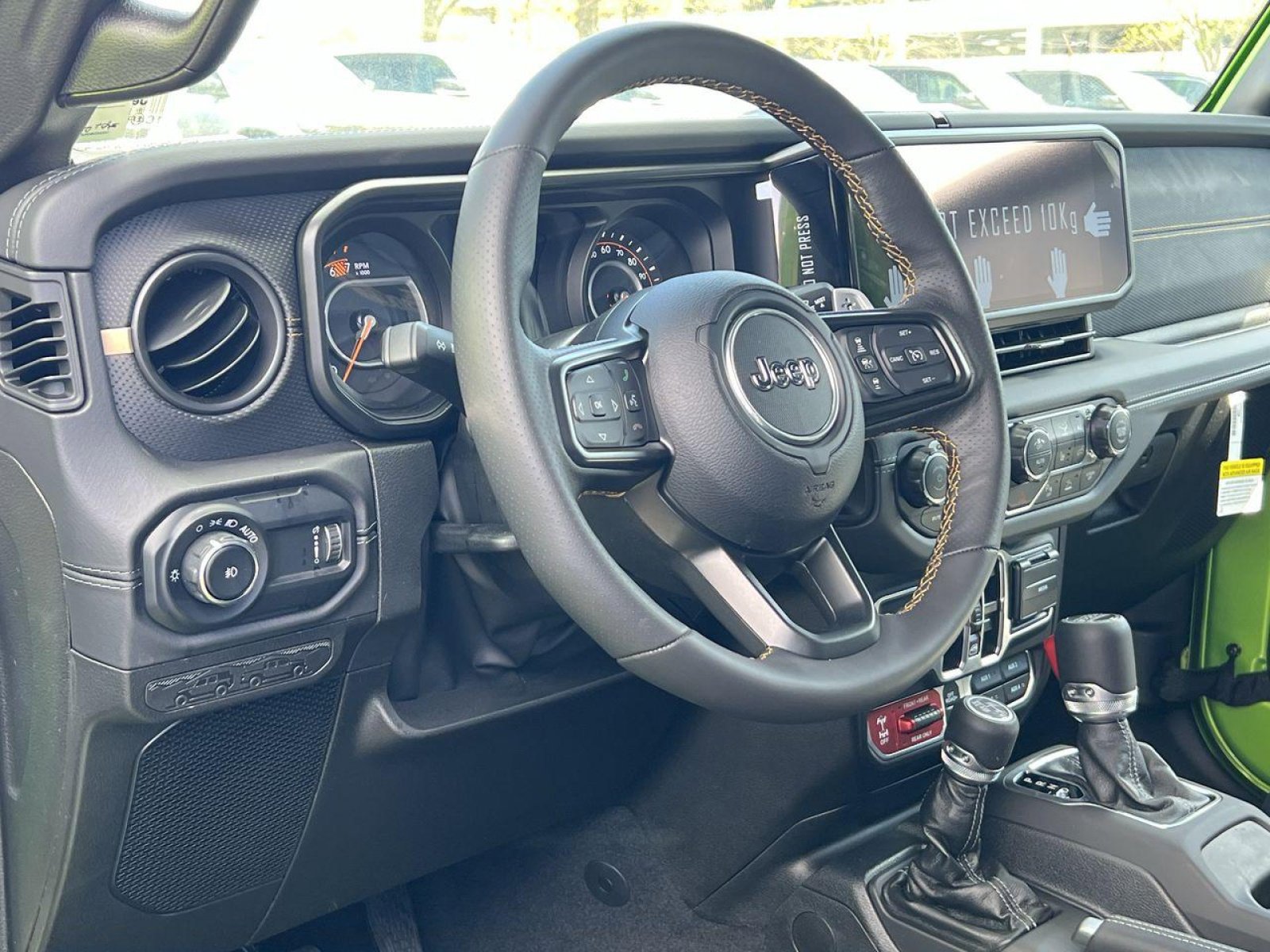 New 2025 Jeep Wrangler Unlimited Rubicon 392 image 11