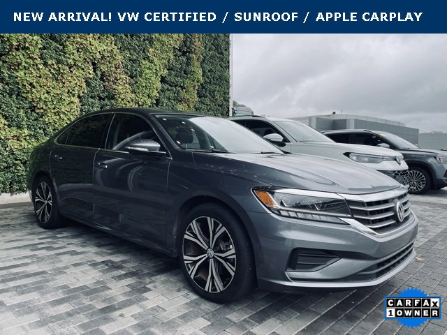Used 2021 Volkswagen Passat 2.0T SE