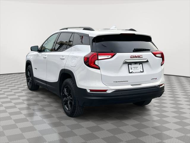 Certified 2022 GMC Terrain AT4 w/ Infotainment Package II image 7