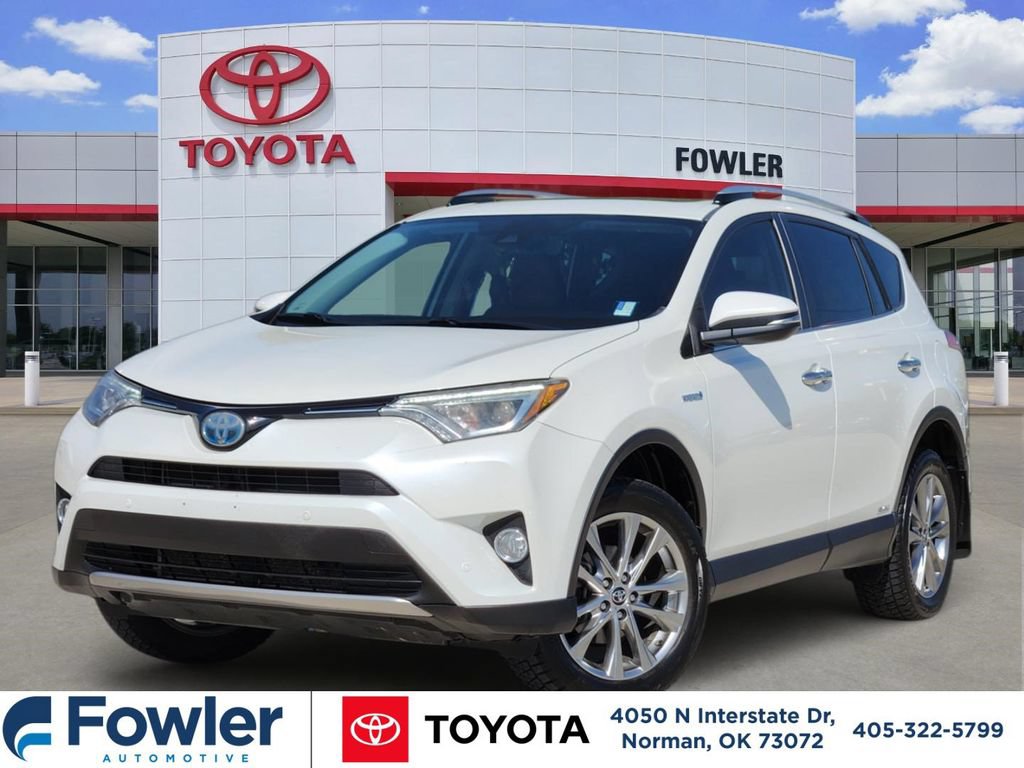 Used 2017 Toyota RAV4 Limited
