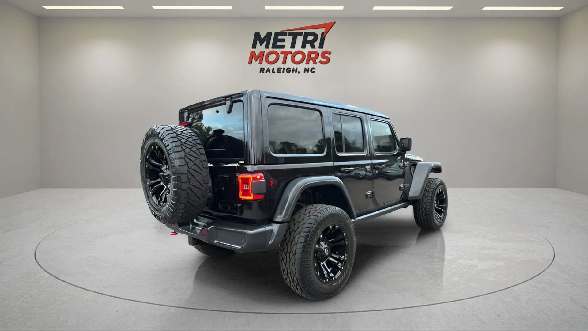 Used 2018 Jeep Wrangler Unlimited Rubicon image 3