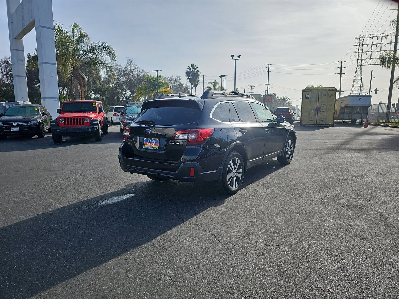 Used 2018 Subaru Outback 2.5i Limited image 7