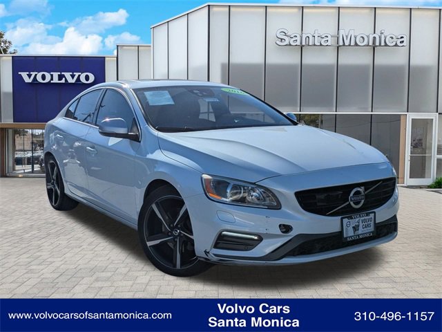 Used 2016 Volvo S60 T6 R-Design Platinum w/ Climate Package