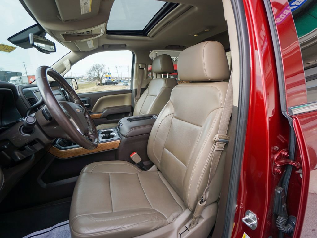 Used 2016 Chevrolet Silverado 1500 LTZ w/ Texas Edition image 22